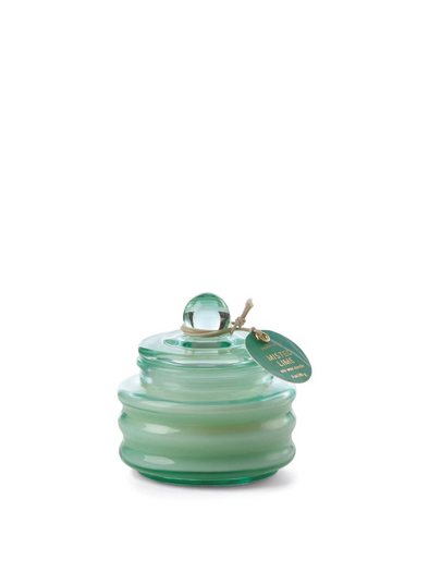 Beam 3oz Bright Green Small Glass Vessel And Lid - Misted Lime from Paddywax