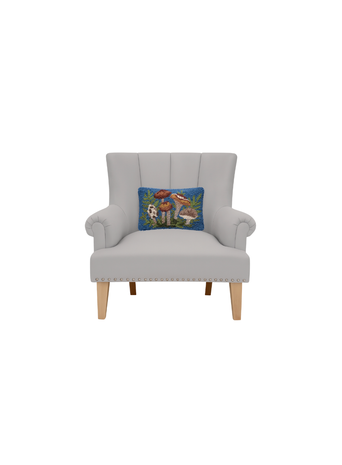 Peking Handicraft Mushrooms Hook Pillow