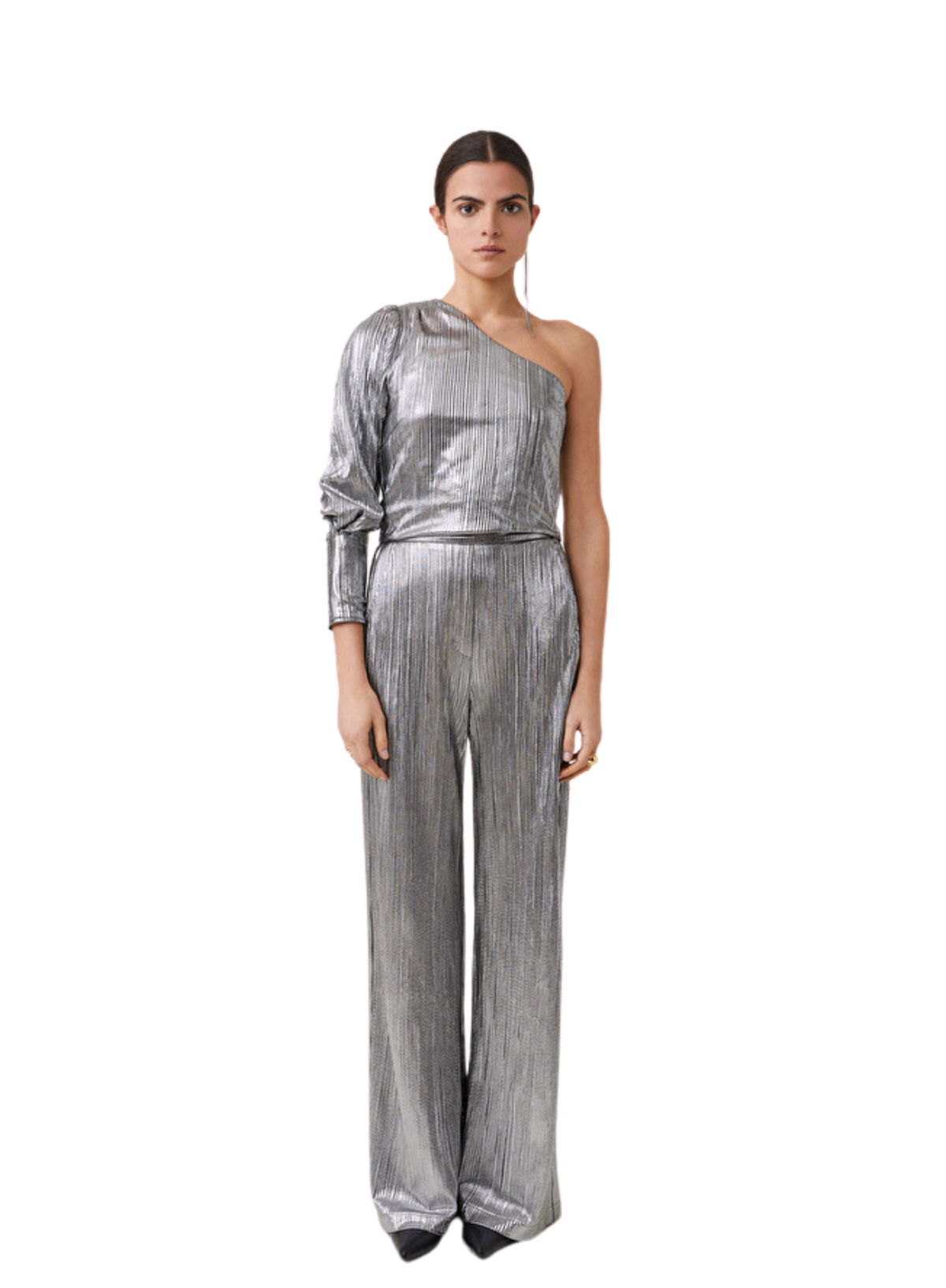 Jill Trousers in Silver from Suncoo