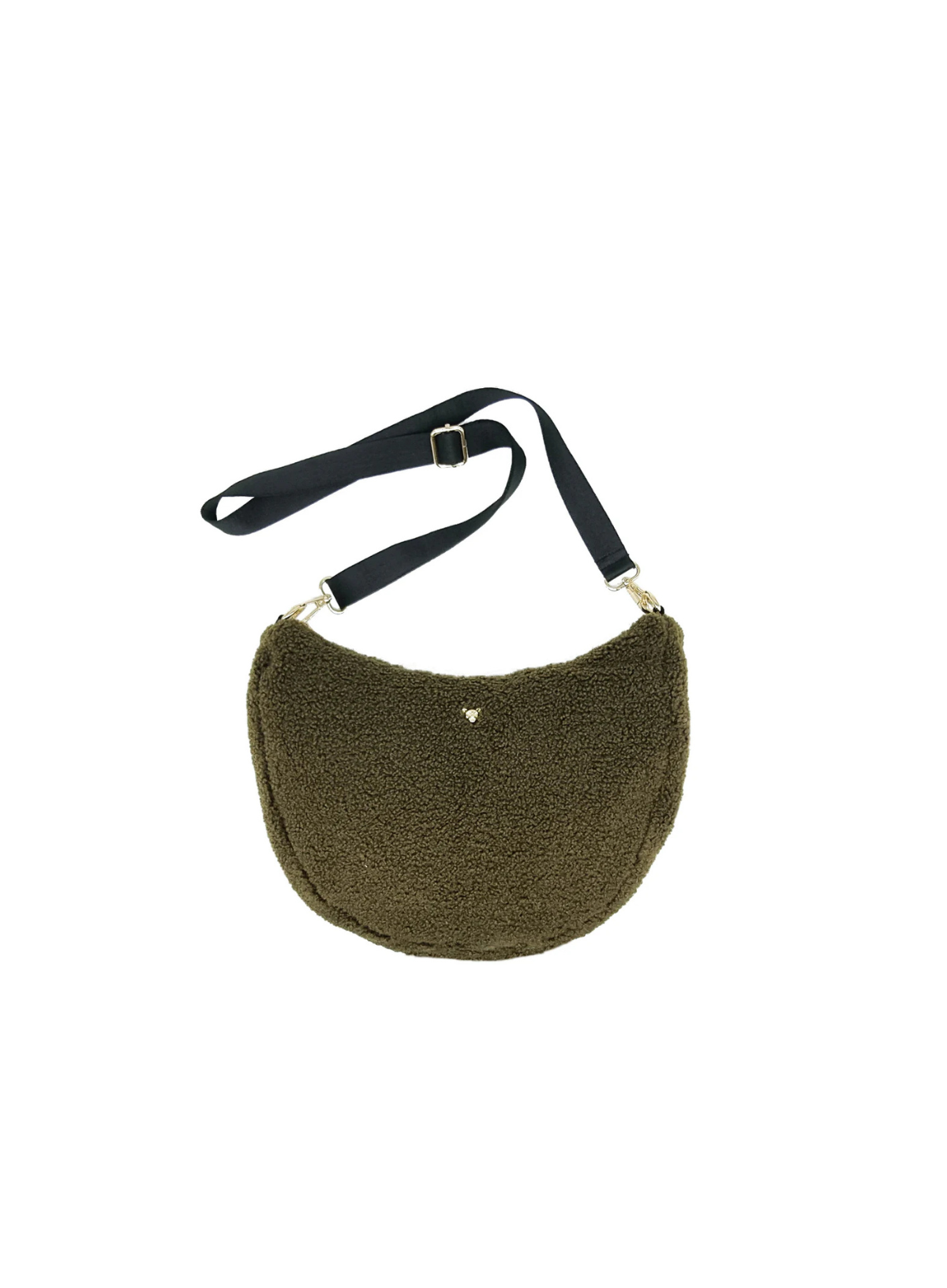 Simone Slouch Bag in Khaki from Nooki