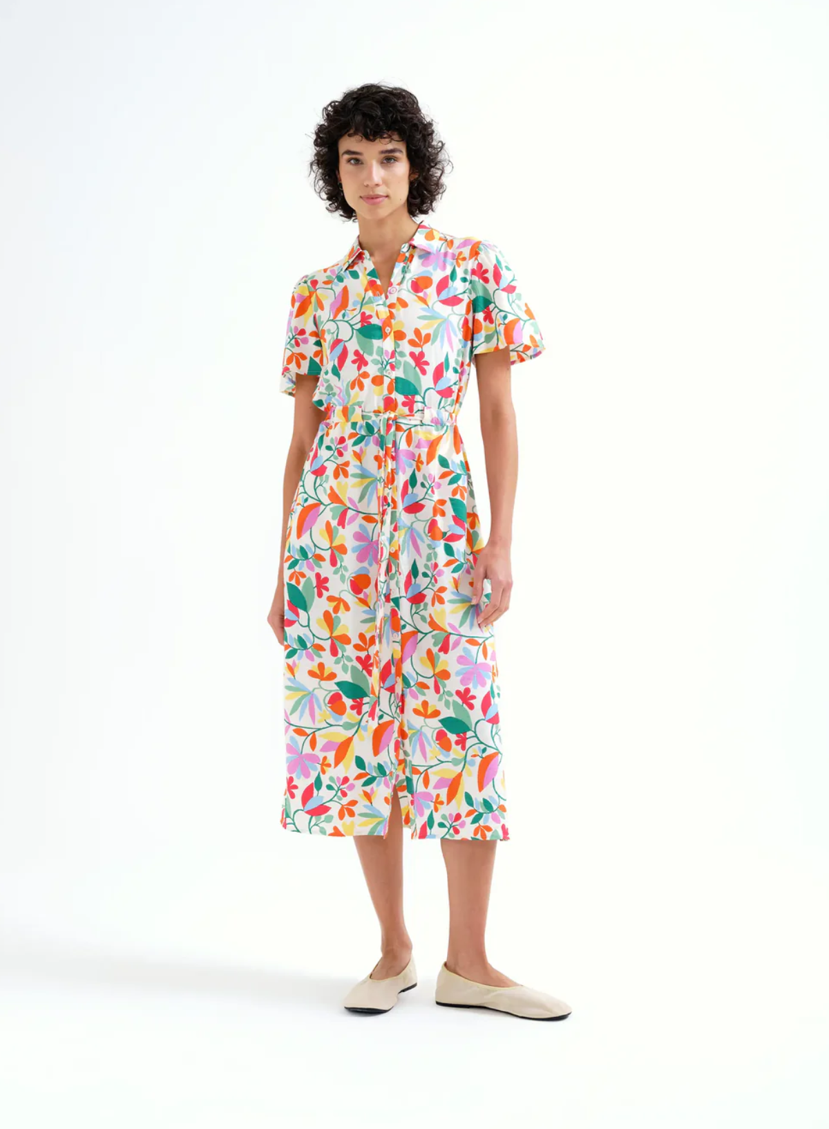 Compañia Fantastica Midi Dress in Lotto