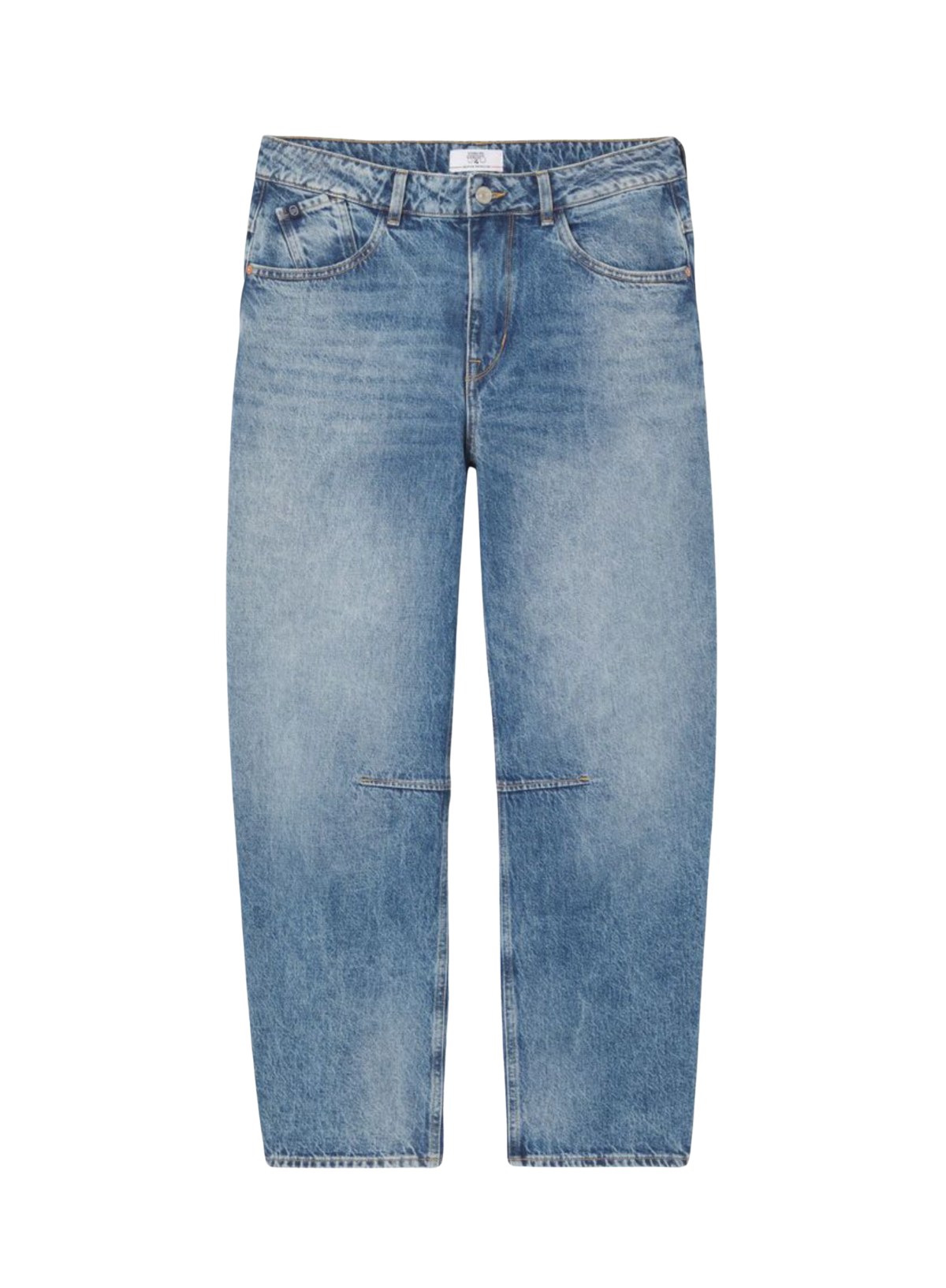 Le Temps des Cerises Madie Leder Balloon Jeans
