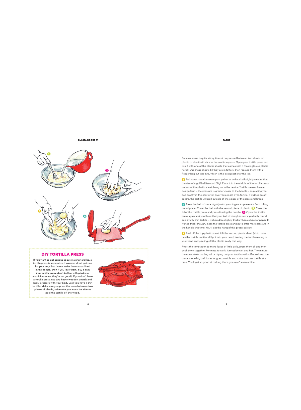 Tacos - Blasta Books
