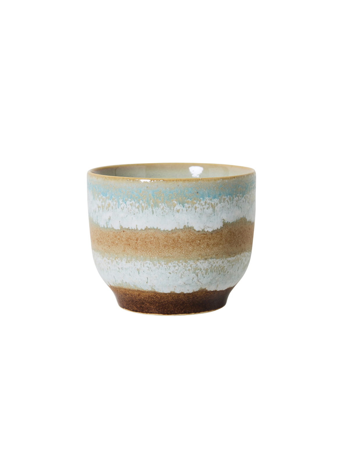 HK Living 70s Ceramics Café Cup in Skyline