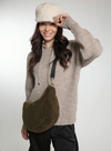 Simone Slouch Bag in Khaki from Nooki