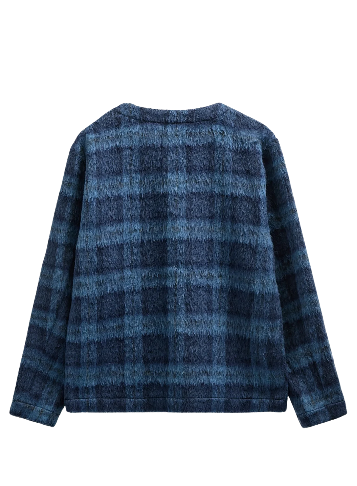 Anerkjendt Dan Heavy Twill Overshirt in Estate Blue