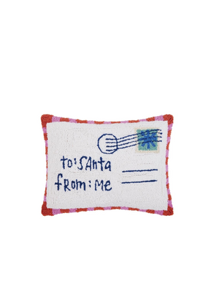 Dear Santa Hook Cushion from Peking Handicraft