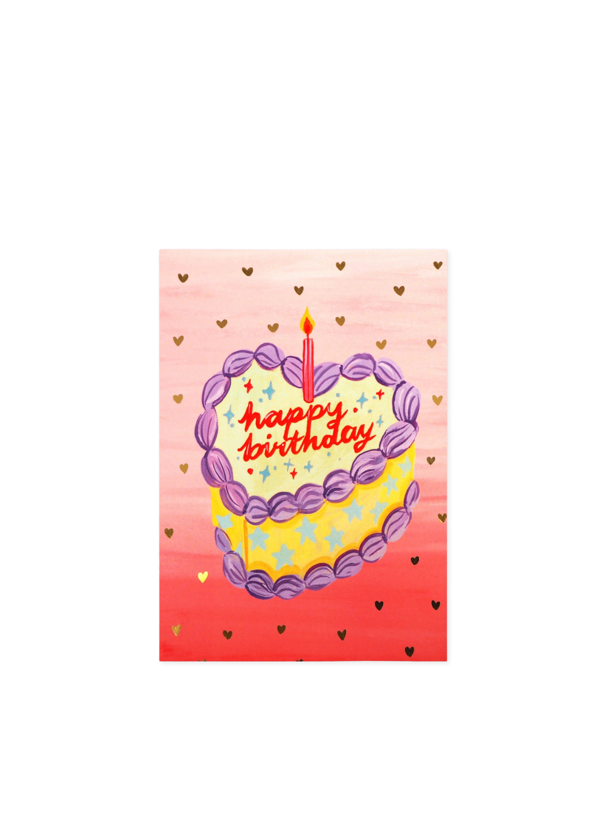 Birthday Cake Card from Eleanor Bowmer