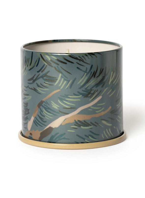 Hinoki Sage Vanity Tin Candle Green 50 Hours from Illume