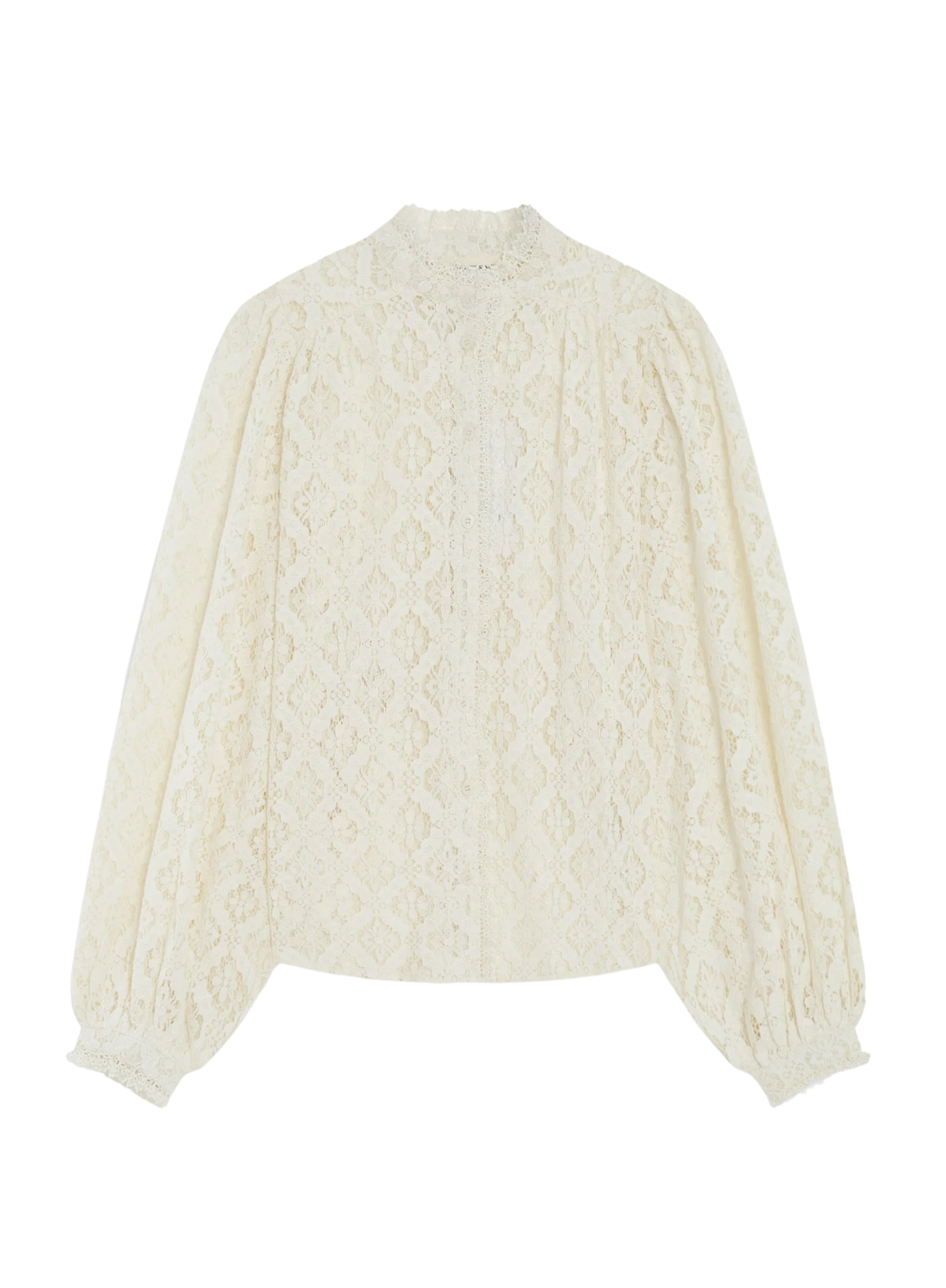 Grace & Mila Anita Blouse in Cream