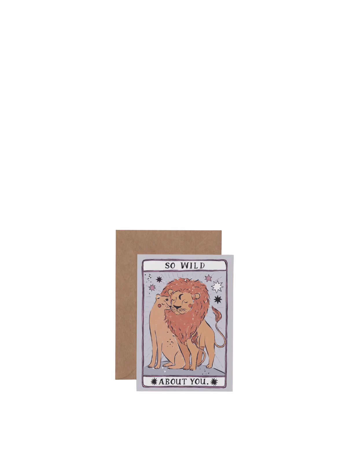 Sister Paper Co. Wild About You Card