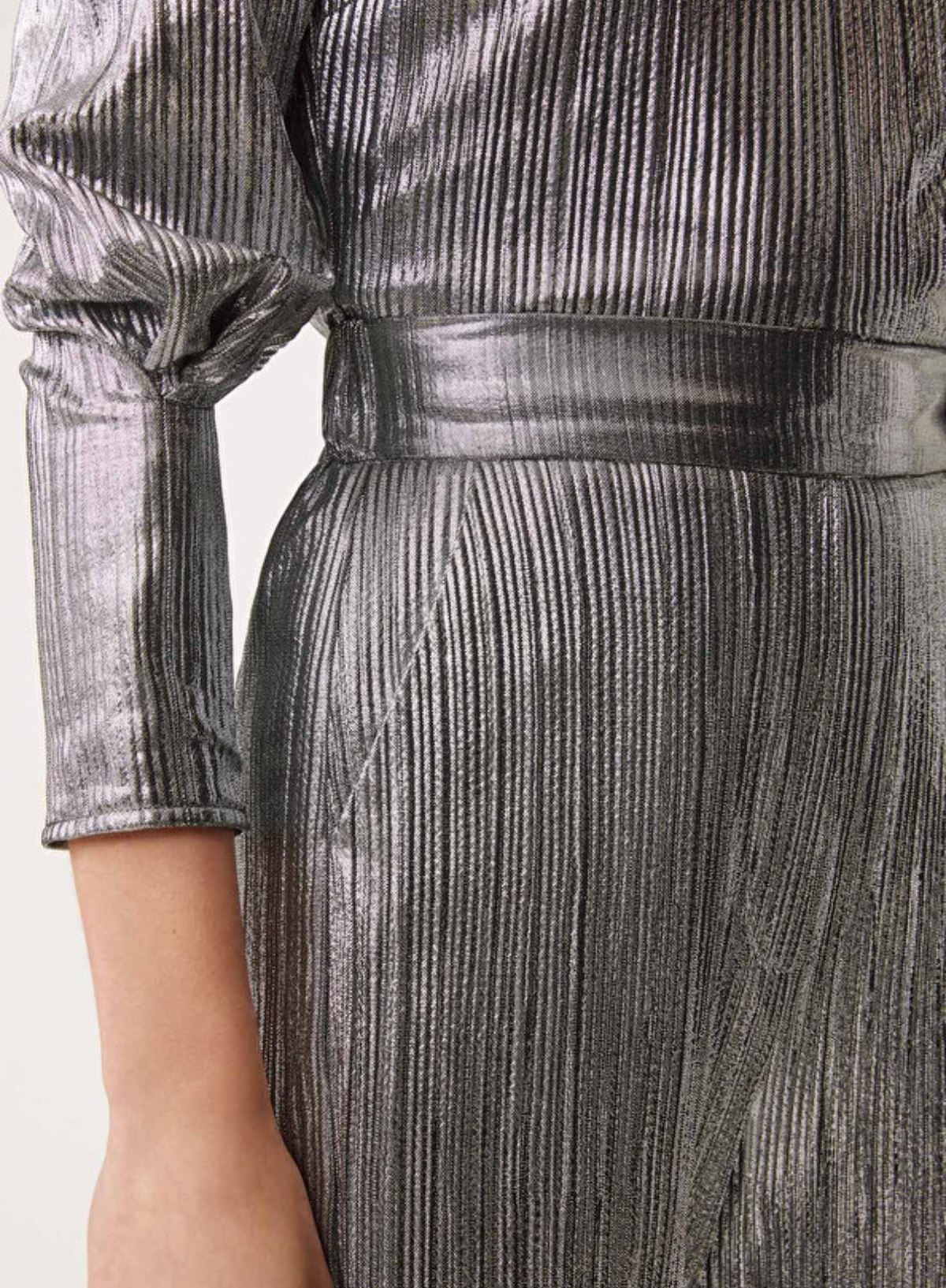 Jill Trousers in Silver from Suncoo