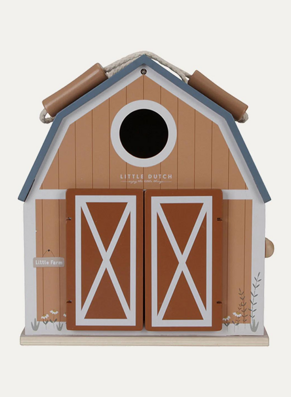Portable Farmhouse from Little Dutch