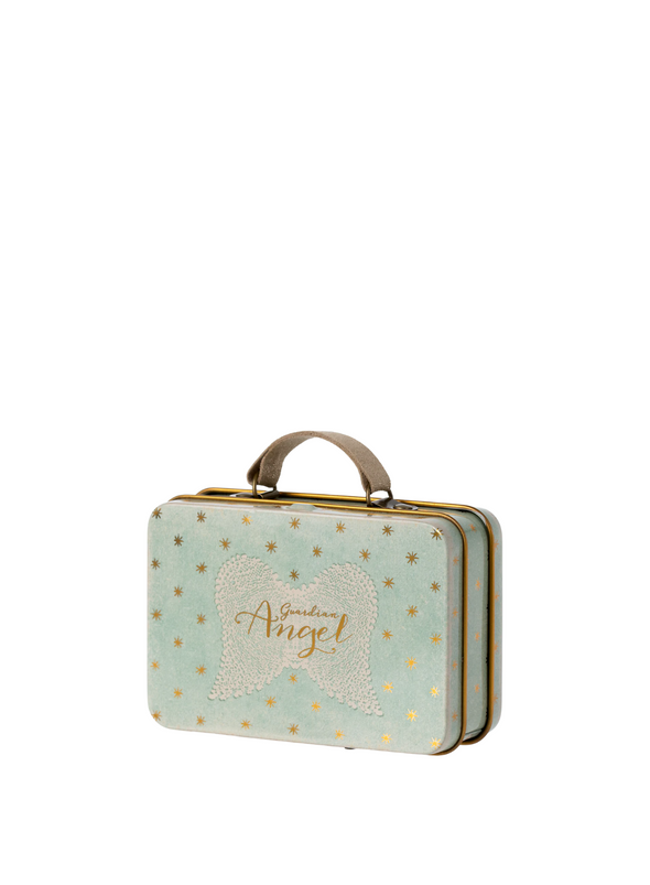 Angel Mouse in Suitcase, Little Sister from Maileg
