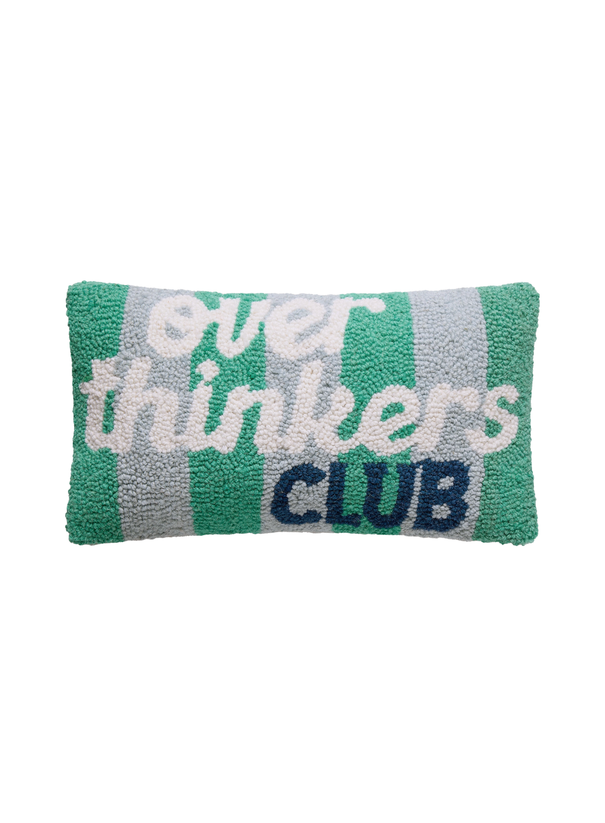 Peking Handicraft Overthinkers Club Hook Pillow