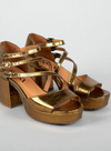 Carmen Heels in Bronze from Esska