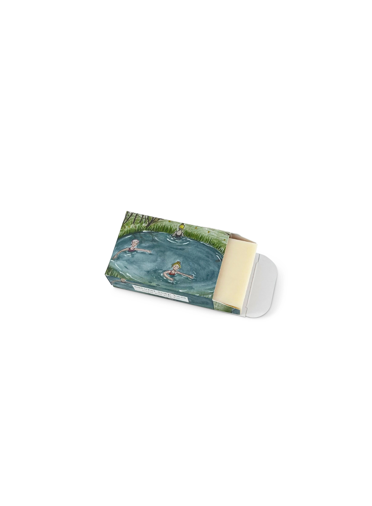Heaven Scent 100g Natural Soaps Coastal Range in Wild Swim