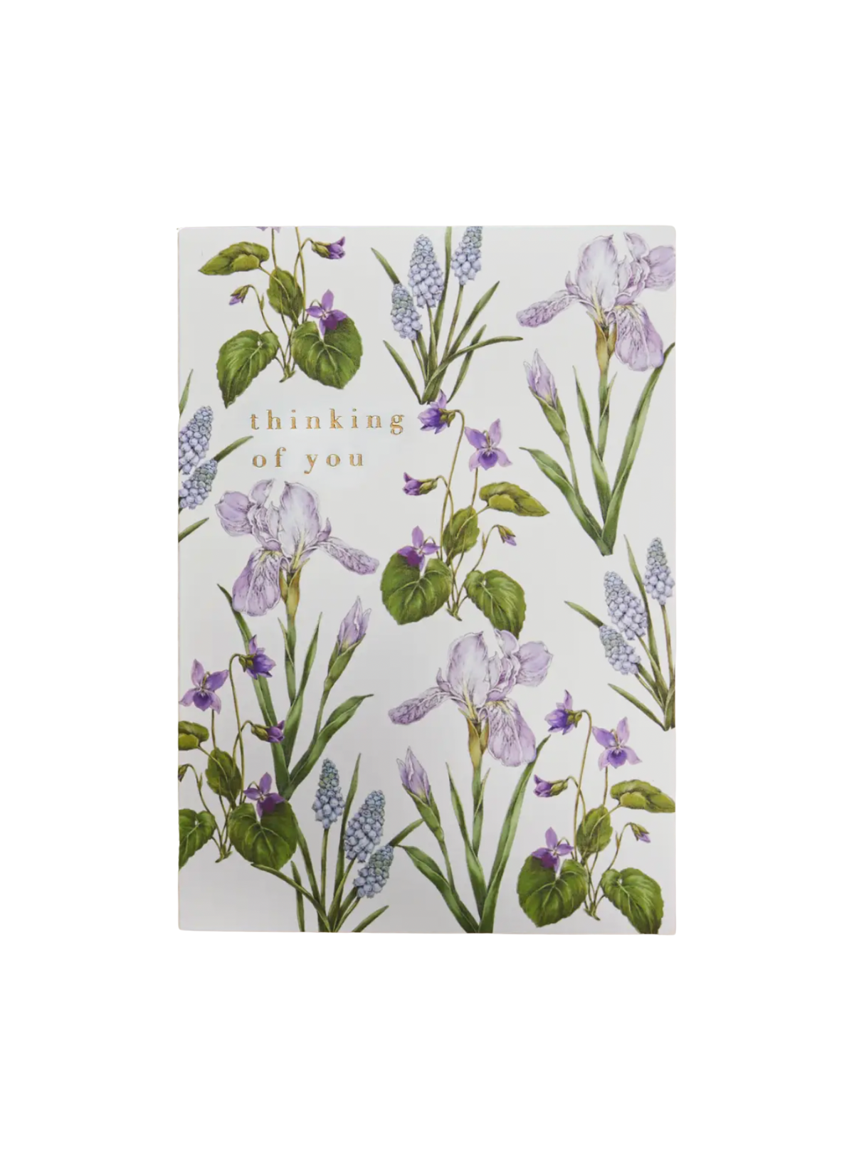 Catherine Lewis Bountiful Blooms Thinking of You Card
