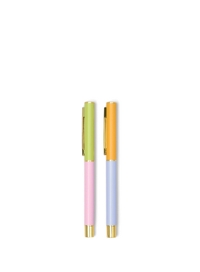 Colour Block Pens in Lilac & Cornflower from Designworks Ink