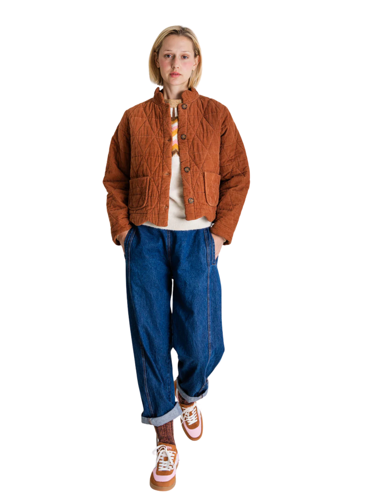 Dillis Jacket in Cinnamon from Bonté