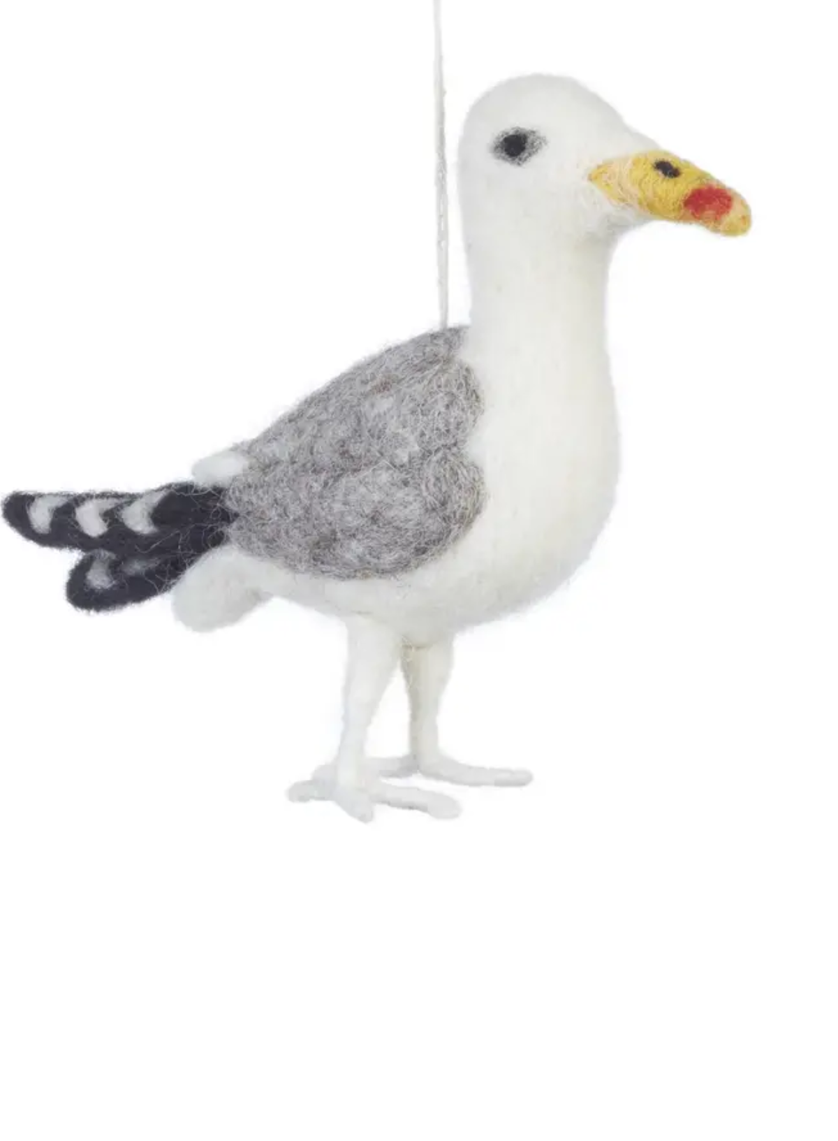 Felt So Good Seagull Hanging Decoration