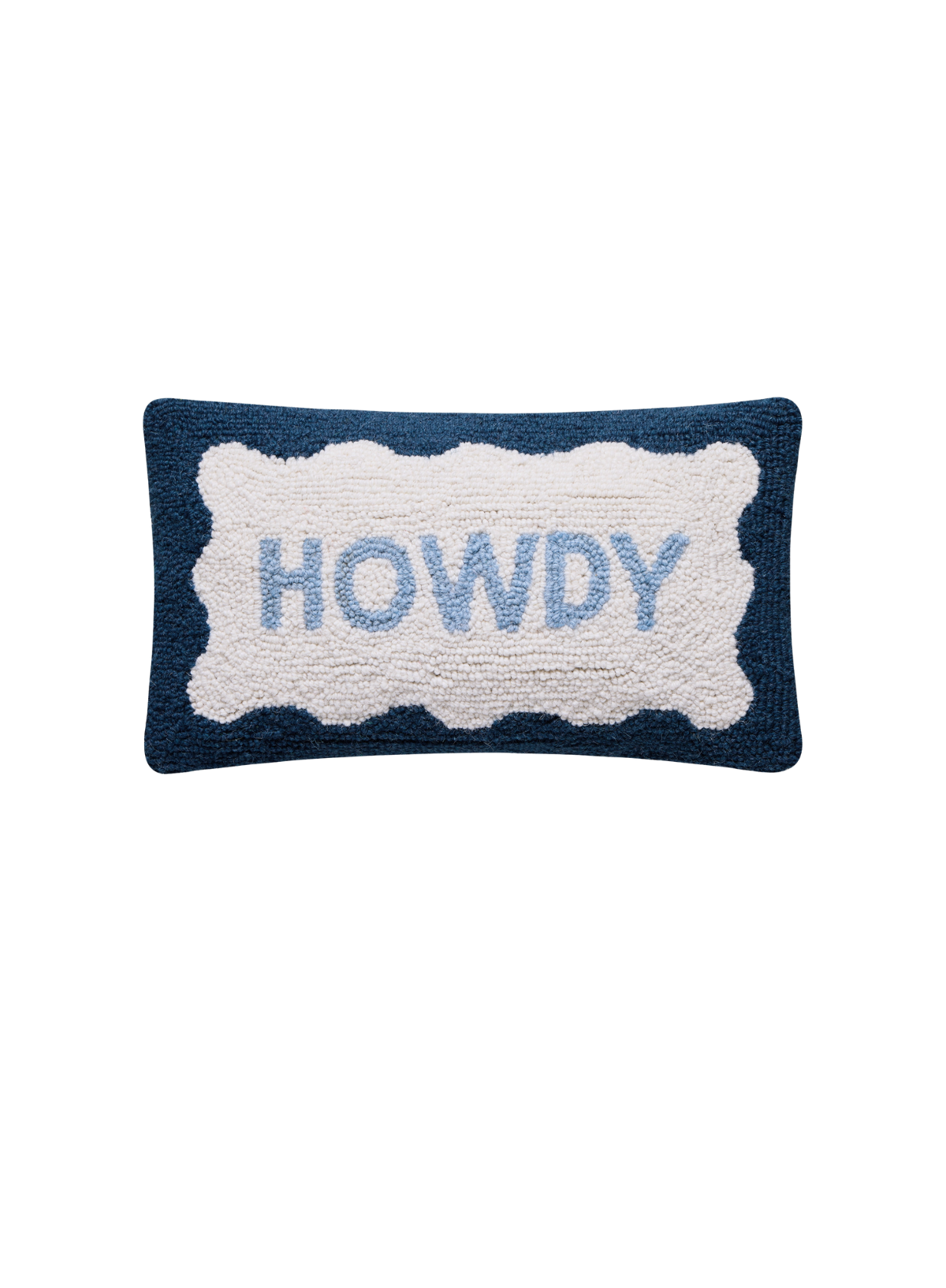 Howdy Ampersand Hook Pillow from Peking Handicraft