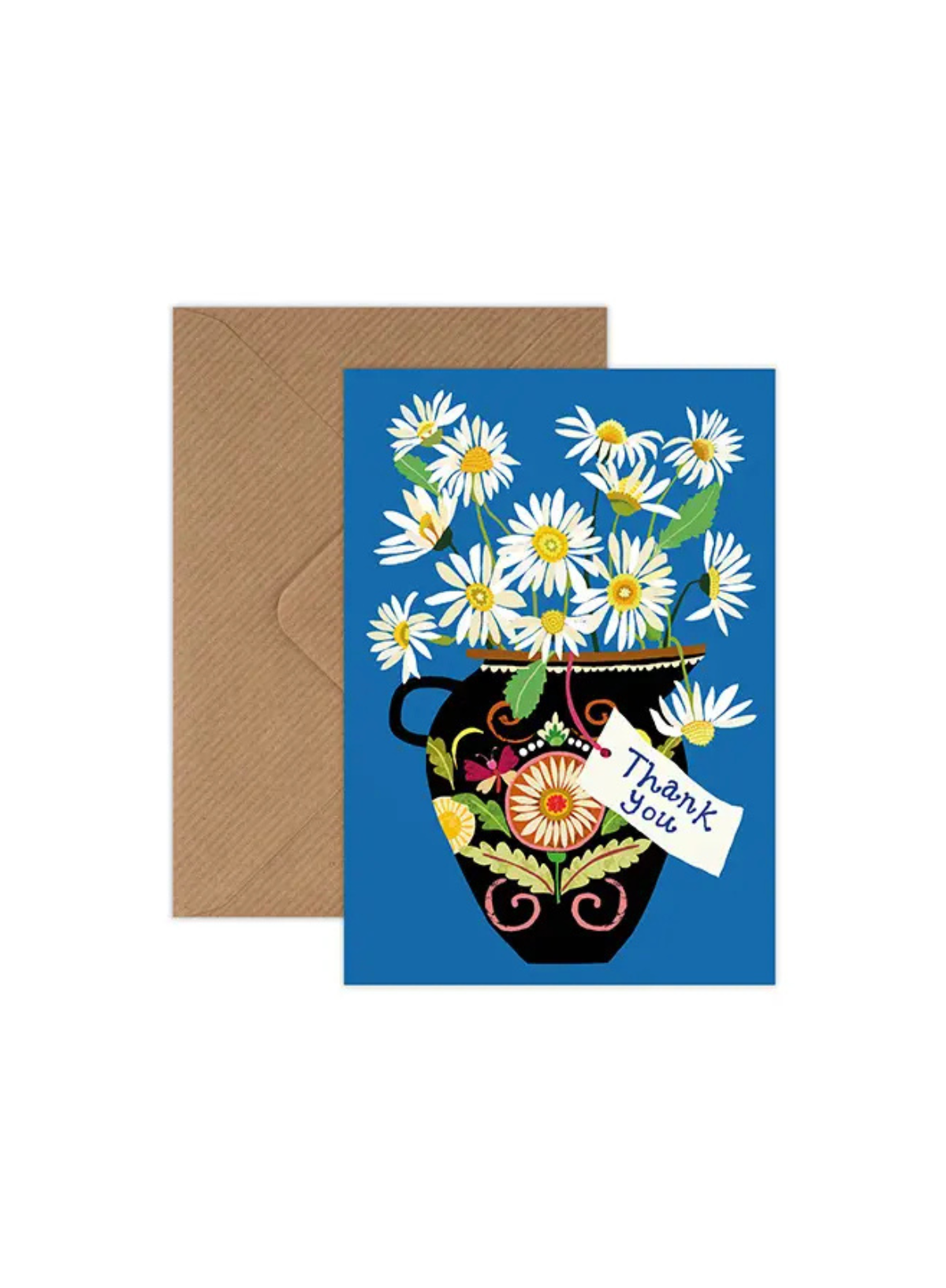 Brie Harrison Thank You Greetings Card