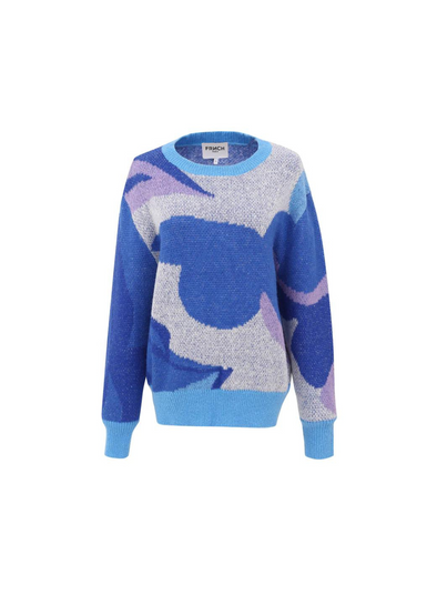Anaya Jumper in Electric Blue from FRNCH