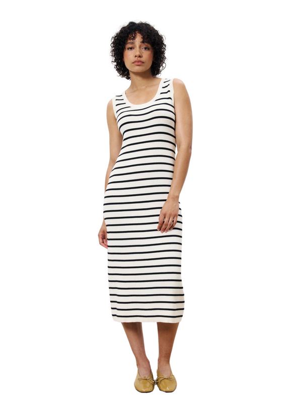 Nacera Dress in Creme from FRNCH
