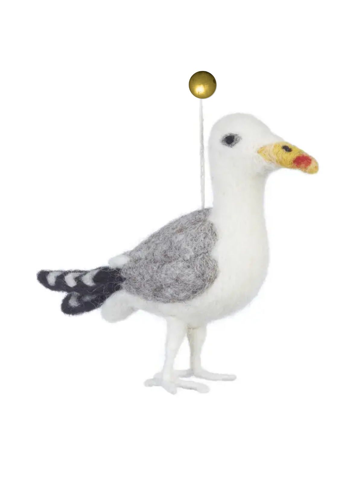 Felt So Good Seagull Hanging Decoration
