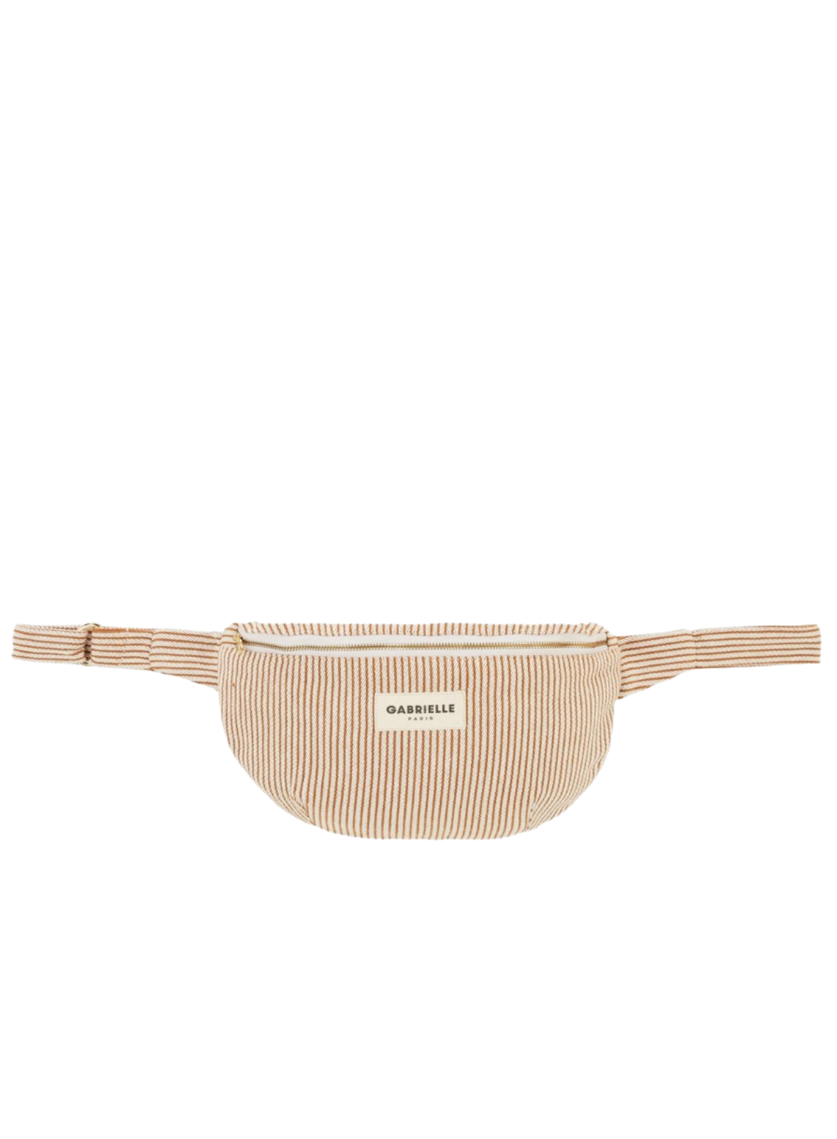 Gabrielle Paris Waist Bag in Clay Stripes