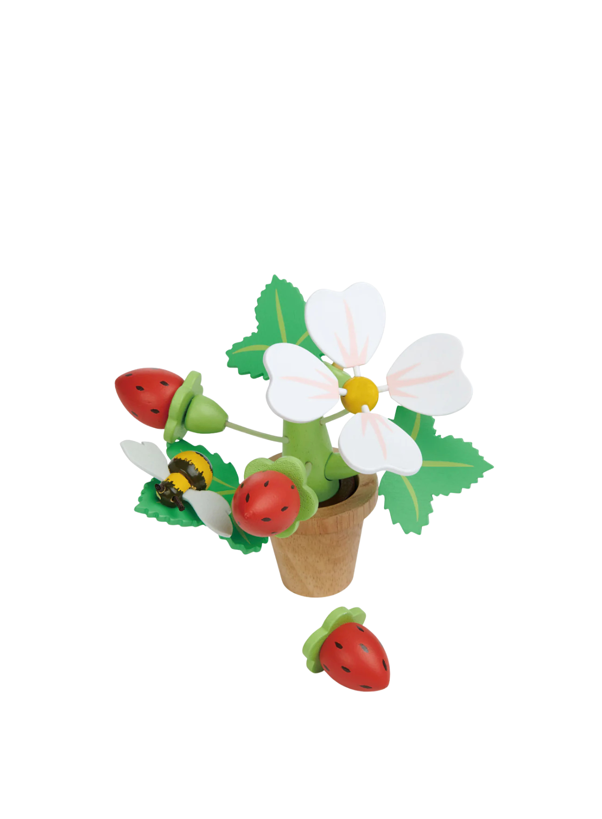 Tender Leaf Strawberry Flower pot