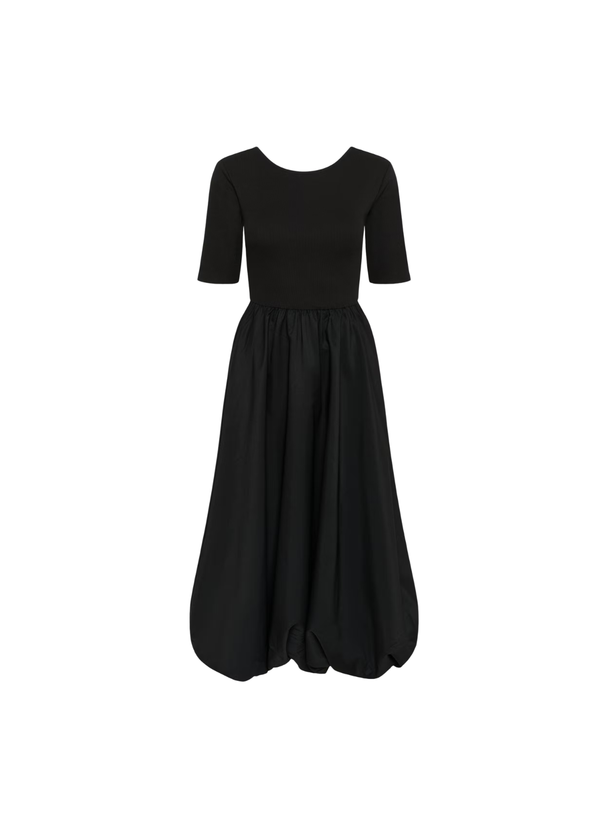 Kaffe Kirsten Dress in Black Deep