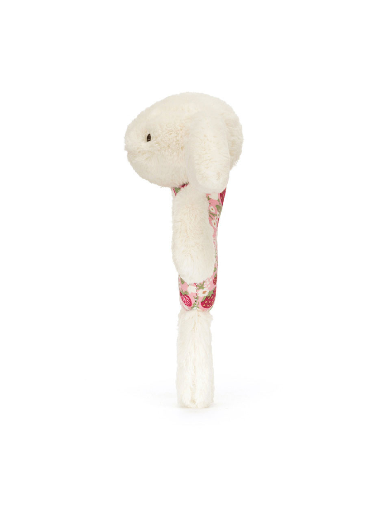 Jellycat Blossom Cream Bunny 'Berry' Ring Rattle