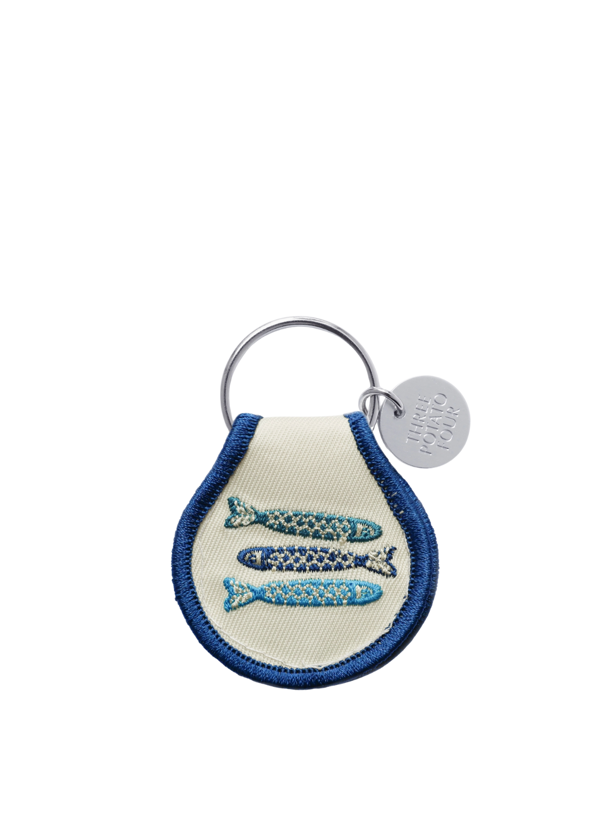 Patch Keychain - Tinned Fish from Three Potato Four