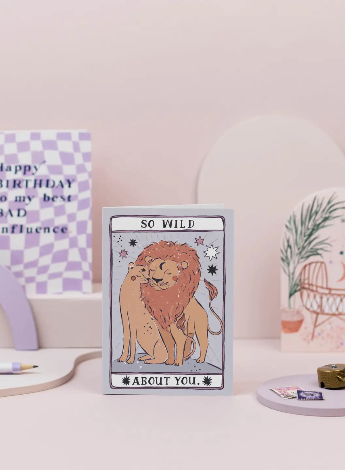 Sister Paper Co. Wild About You Card