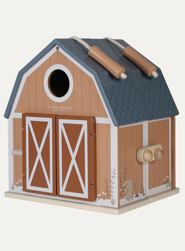 Portable Farmhouse from Little Dutch