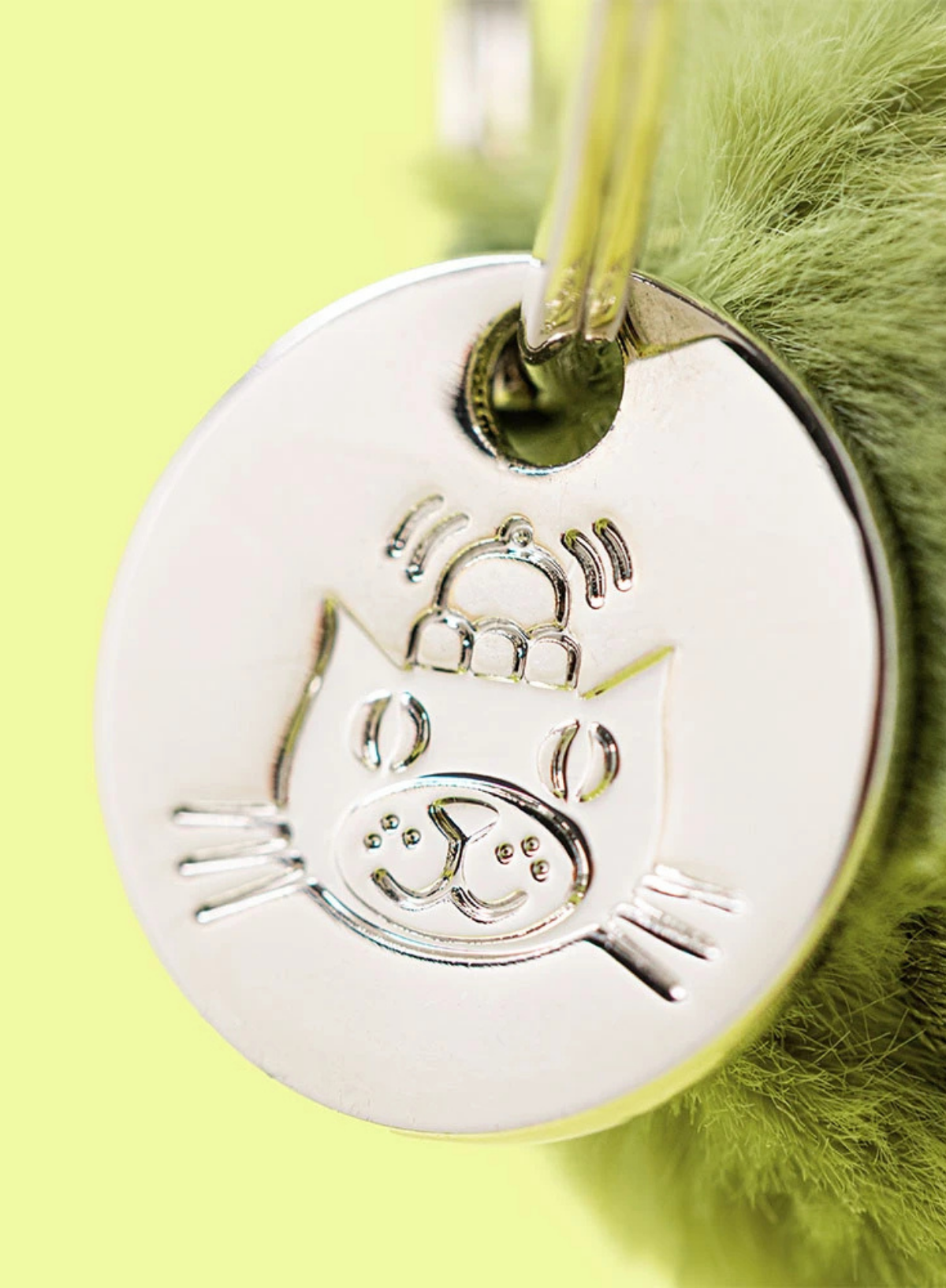 Jellycat Amuseable Pickle Bag Charm