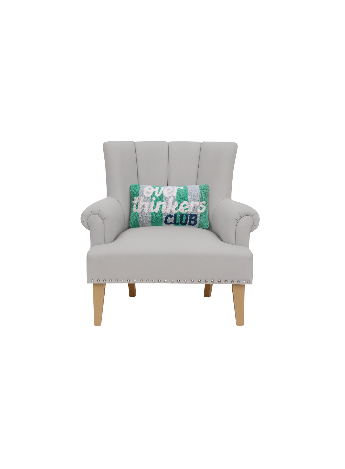 Peking Handicraft Overthinkers Club Hook Pillow