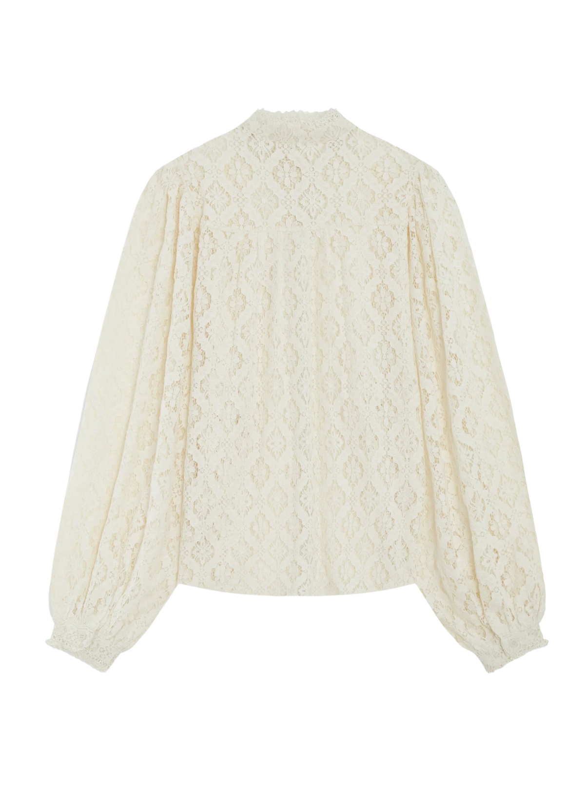 Grace & Mila Anita Blouse in Cream