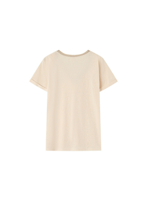 Pepito T-Shirt in Beige from Grace & Mila