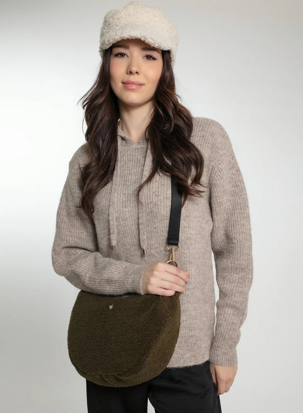Simone Slouch Bag in Khaki from Nooki