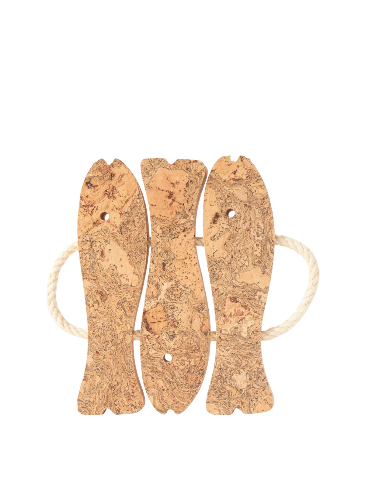 Liga Natural Cork 3 Fish Trivet