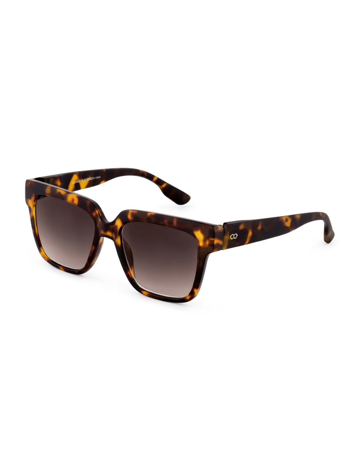 Looplabb Max Reading Sun Glasses in Turtle