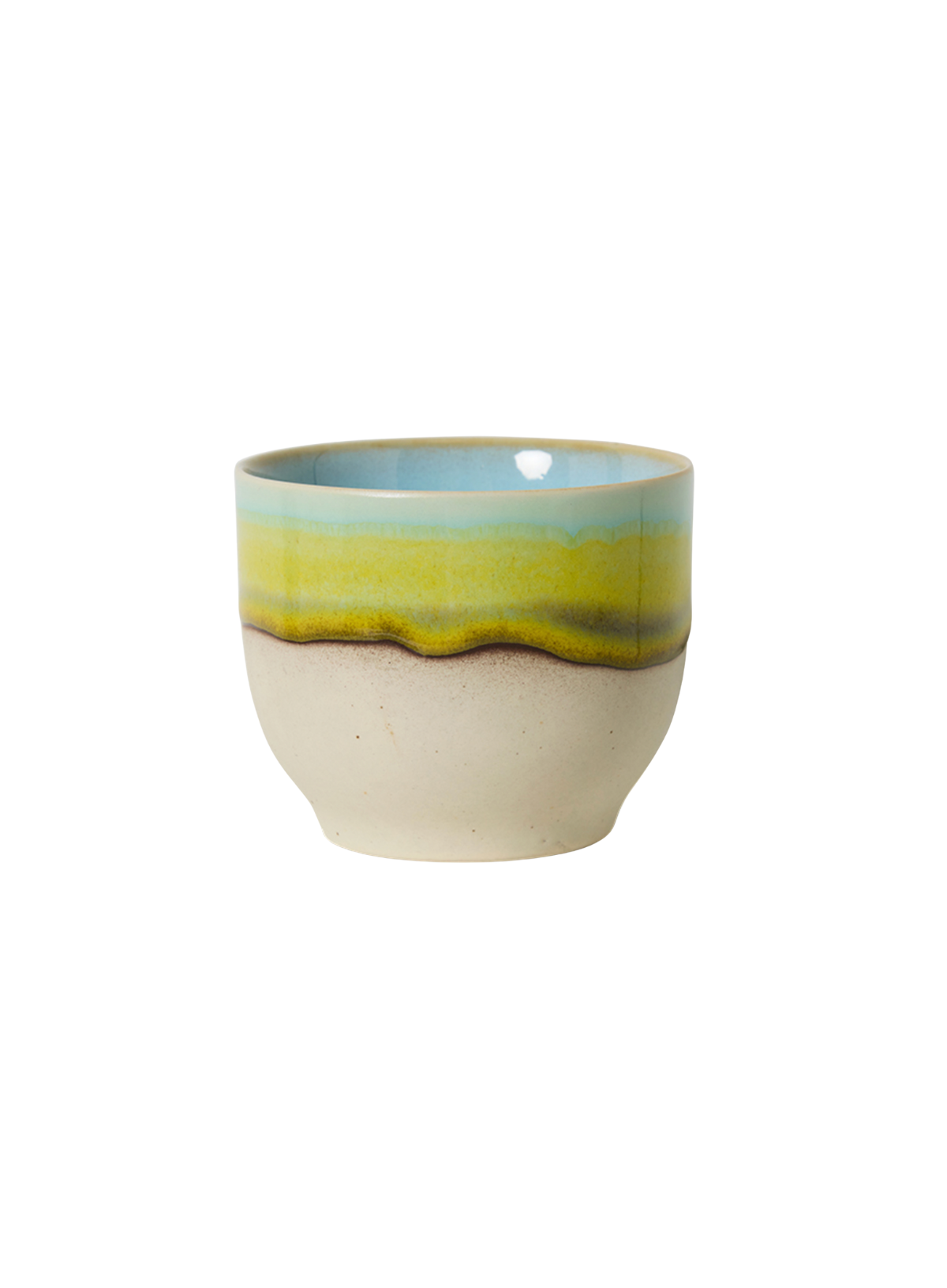 HK Living 70s Ceramics Café Cup in Glint
