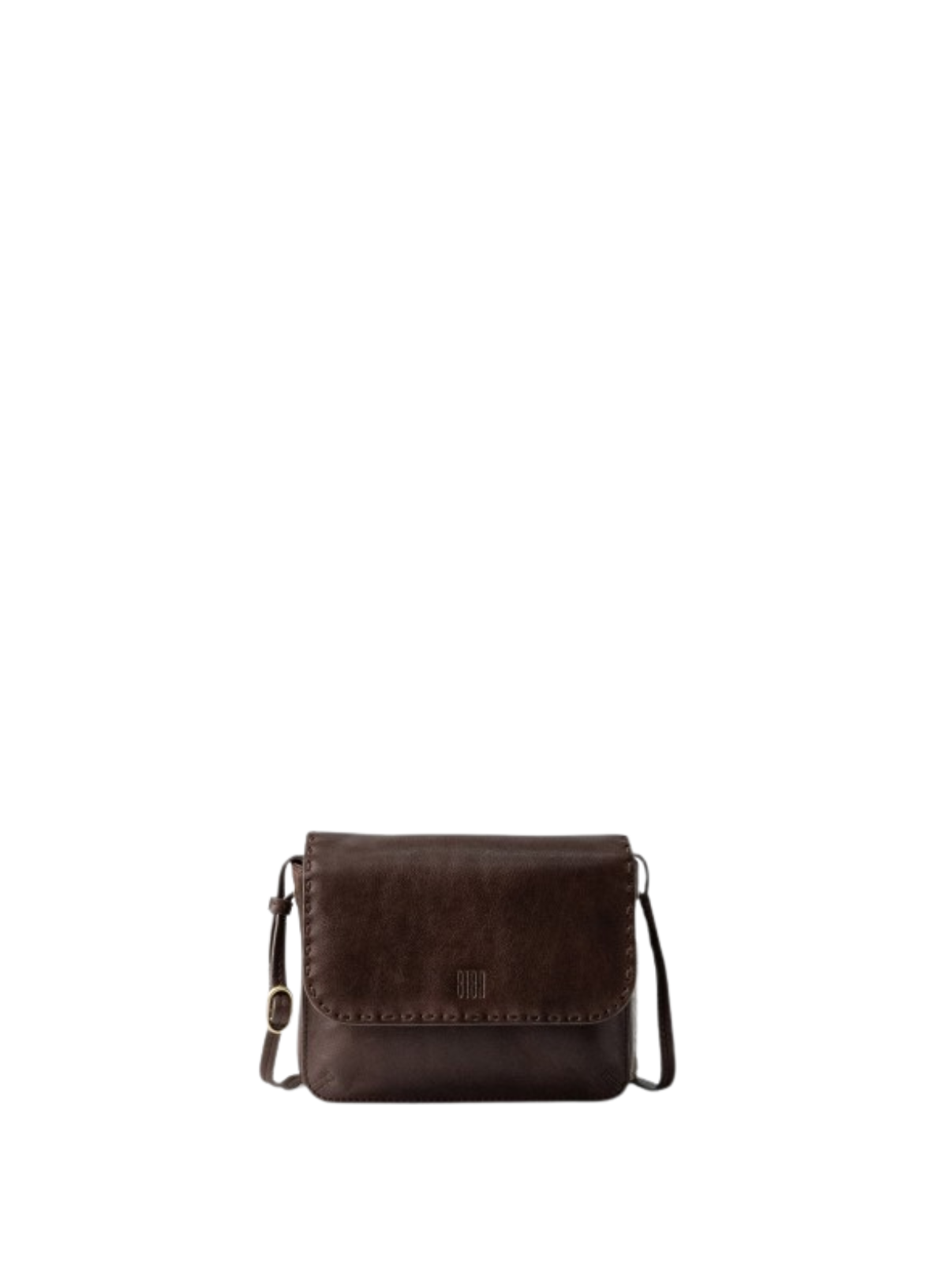 Biba Cross Bag Hatch in Dark Brown