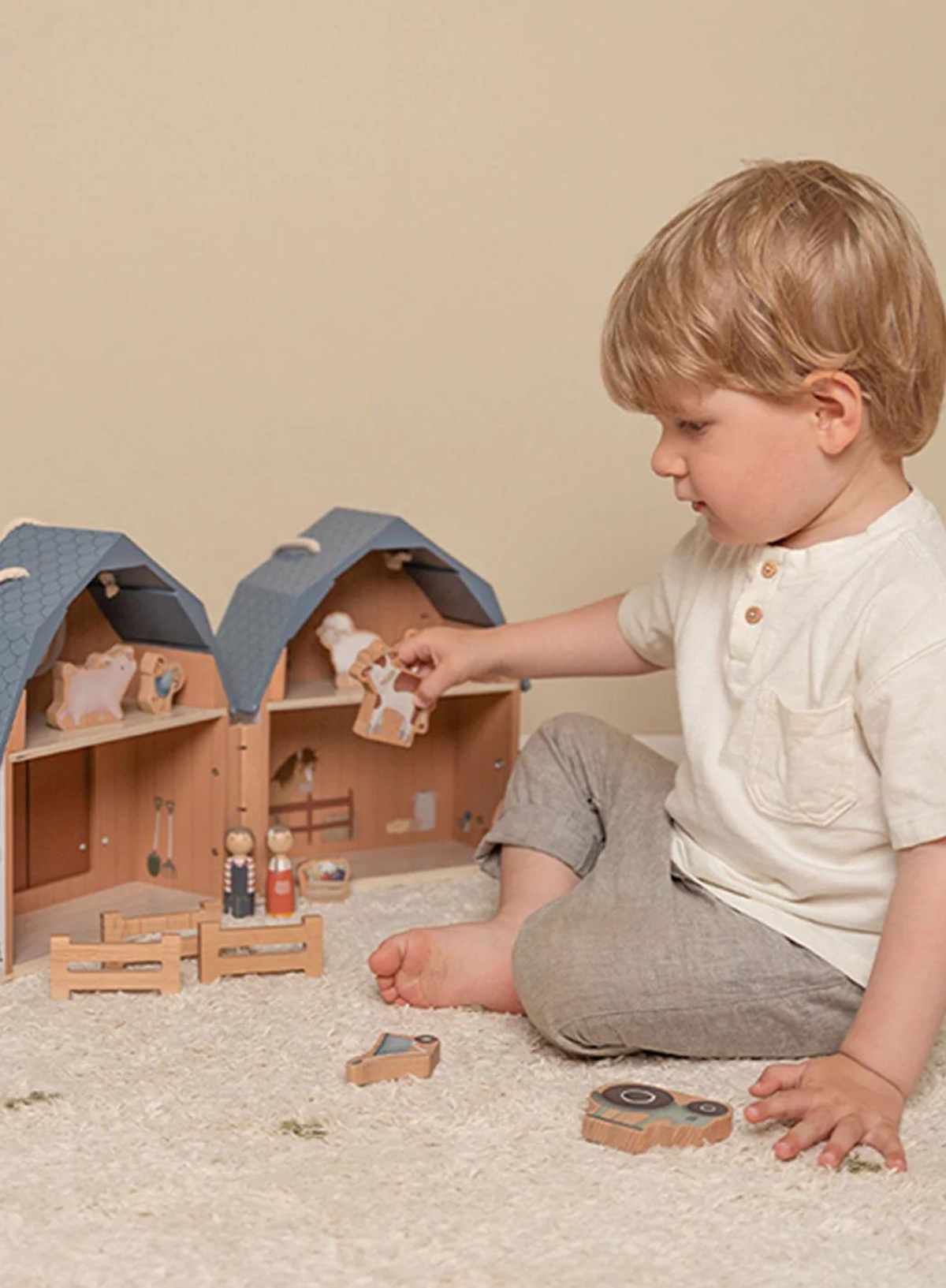 Little Dutch Portable Farmhouse