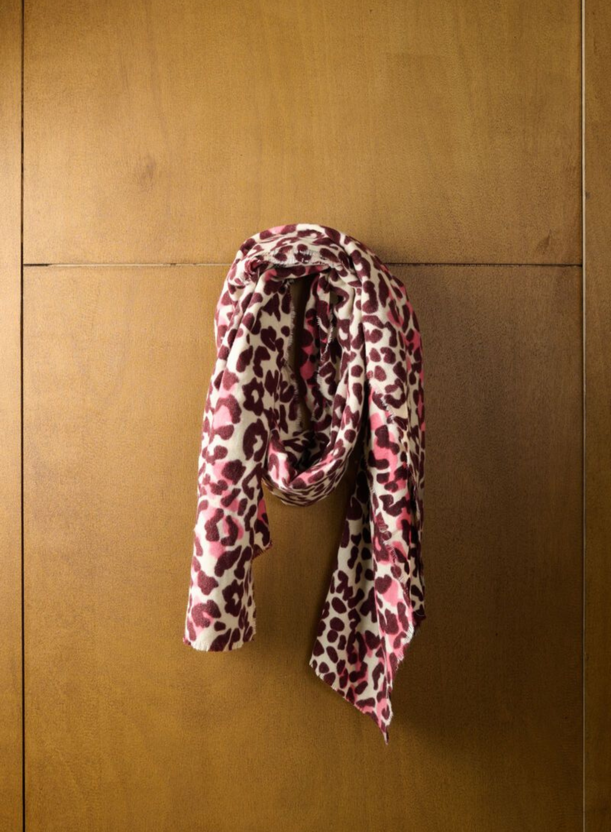 Le Temps des Cerises Rhys Scarf Burgundy