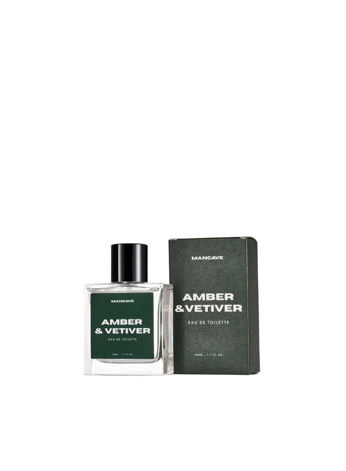 Amber & Vetiver Eau De Toilette Spray 50ml from ManCave