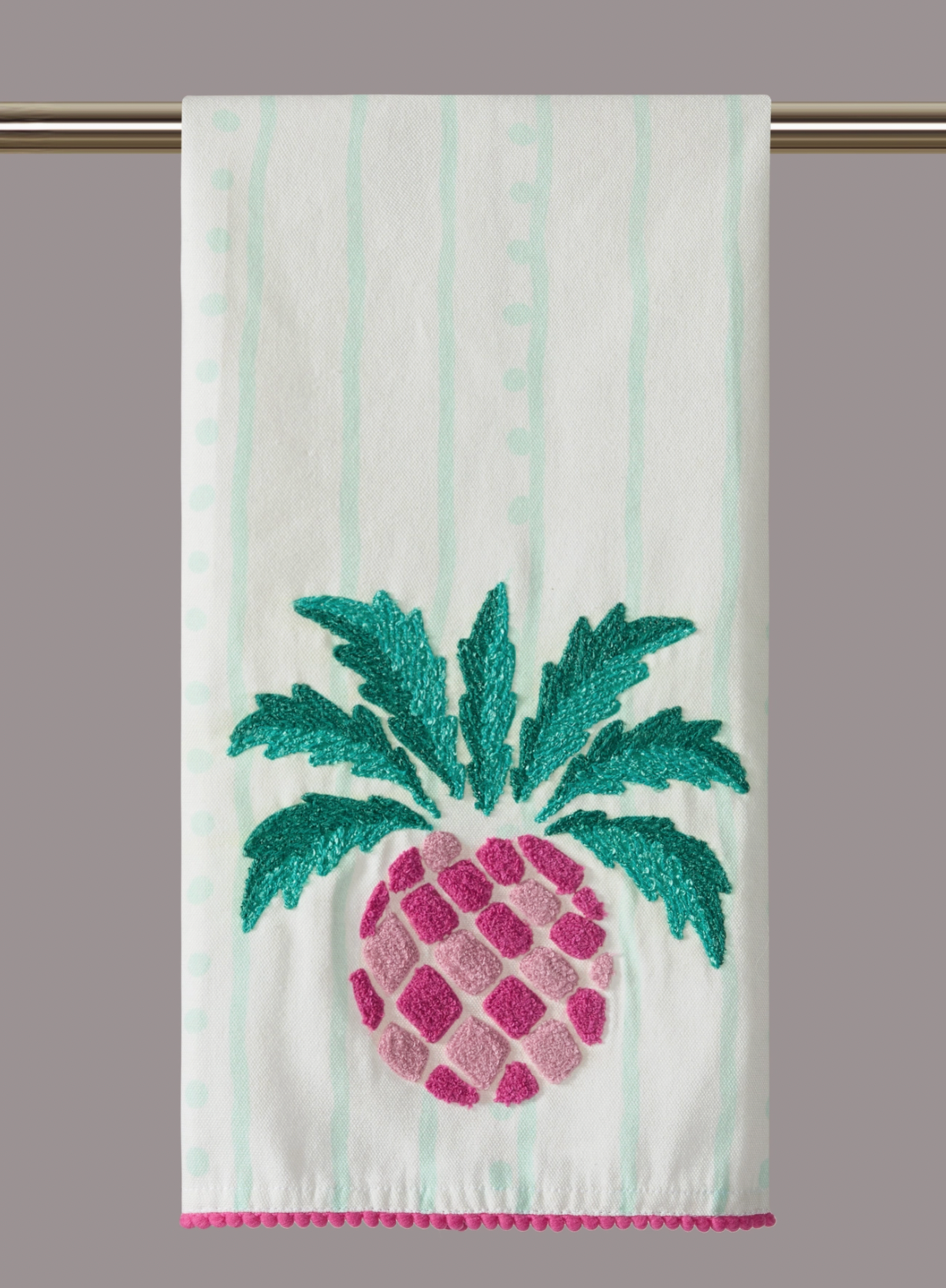 Peking Handicraft Pineapple Kitchen Towel